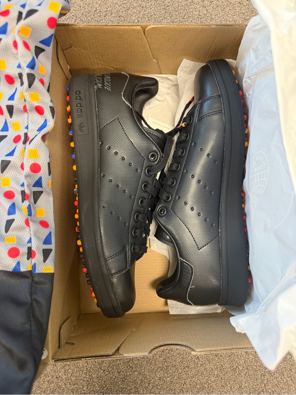 Adidas Stan Smith Golf Shoes Spikeless - Unisex